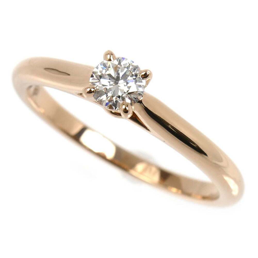 CARTIER Authentic 18k Gold Diamond 1895 Ring